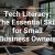 AI Has a Place in Small Business